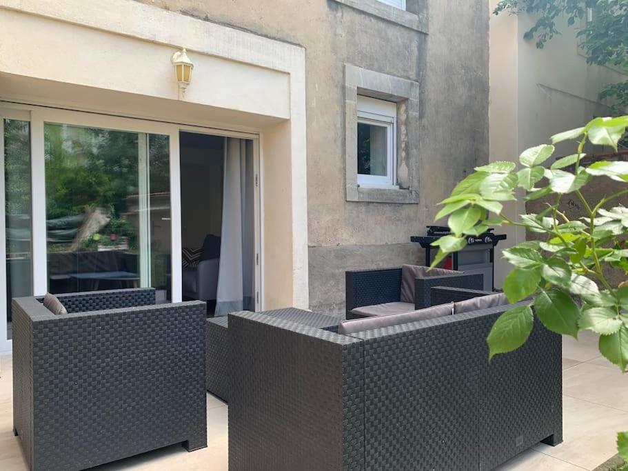 Апартаменти Le Cocon - Grande Terrasse - Calme - Proche Gare Нансі Екстер'єр фото
